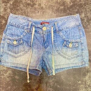 Unionbay Blue Denim Women's Shorts